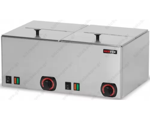 Hot Dog Steamer & Warmer WE-11 RM GASTRO Czech Republic