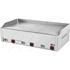 Λείο Πλατώ Ηλεκτρικό Τριπλό 99 x 54 εκ. RED FOX FTH 90E RM GASTRO Τσεχίας