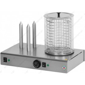 Συσκευή Hot Dog HD-03 N/K RM GASTRO Τσεχίας