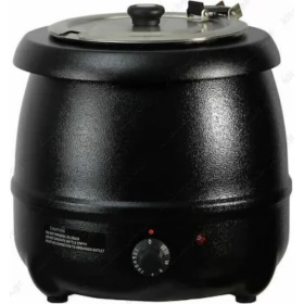 Commercial Soup Kettle Black 10 L ITALSTAR