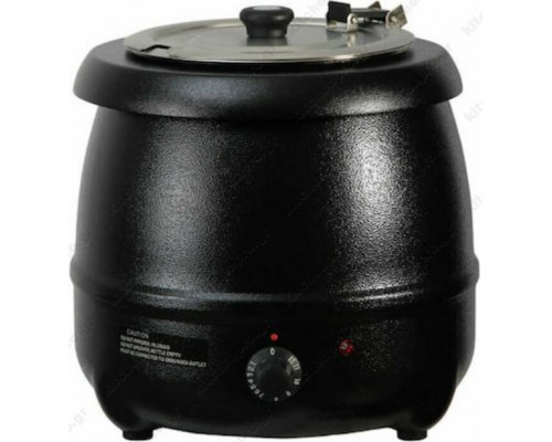 Επαγγελματική Σουπιέρα Μαύρη 10 L ITALSTAR