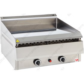 Λείο Πλατώ Χρωμίου Αερίου Διπλό 75 x 69 εκ. ATHOS 2 VRETTOS Ελλάδος