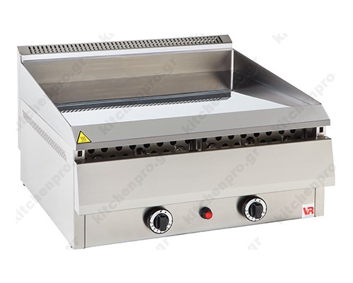 Λείο Πλατώ Χρωμίου Αερίου Διπλό 75 x 69 εκ. ATHOS 2 VRETTOS Ελλάδος