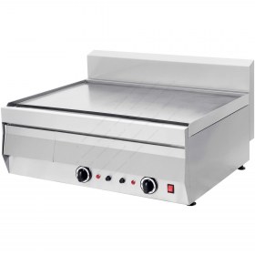 Λείο Πλατό Ψησίματος Διπλό 72.5 x 70 εκ. PL 70 D NORTH Eλλάδος