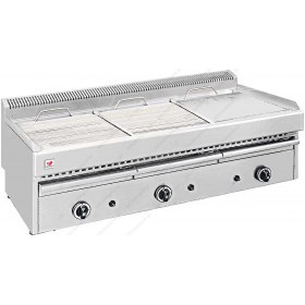 Επαγγελματικό Grill (Γκριλιέρα) Αερίου Τριπλό 113x63 εκ. Τ35 NORTH Ελλάδος