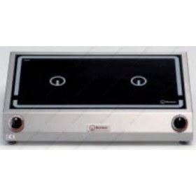 Επαγγελματική Εστία Ιnduction Διπλή 3.5 + 3.5 KW, BI2KQ7 BERNER Γερμανίας 