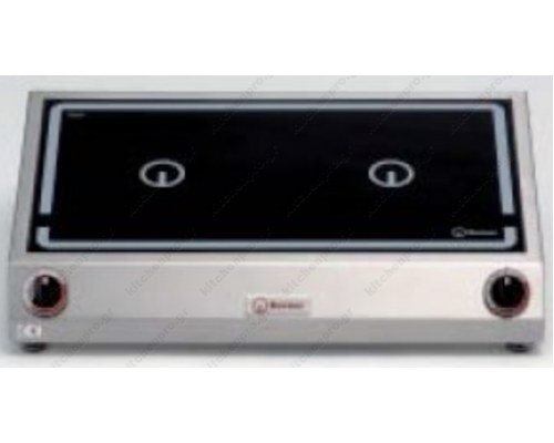 Επαγγελματική Εστία Ιnduction Διπλή 3.5 + 3.5 KW, BI2KQ7 BERNER Γερμανίας 