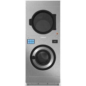 Επαγγελματικό Πλυντήριο & Στεγνωτήριο Ρούχων Κολώνα 18+18 Kg TANDEM TDM 1818 IMESA Ιταλίας