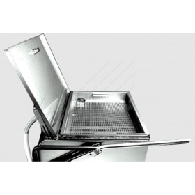 Μηχάνημα Φιλτραρίσματος Λαδιού Φριτέζας έως 120 lt VITO XL, VITO Γερμανίας