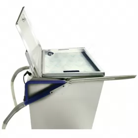 Oil Filtration System for Fryer up to 75 lt VITO XM, VITO Germany