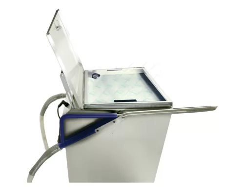 Oil Filtration System for Fryer up to 75 lt VITO XM, VITO Germany