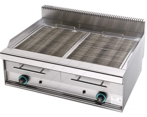 Επαγγελματικό Grill (Γκριλίερα) Αερίου Διπλό 87 x 90 εκ.WG2S9 SERGAS