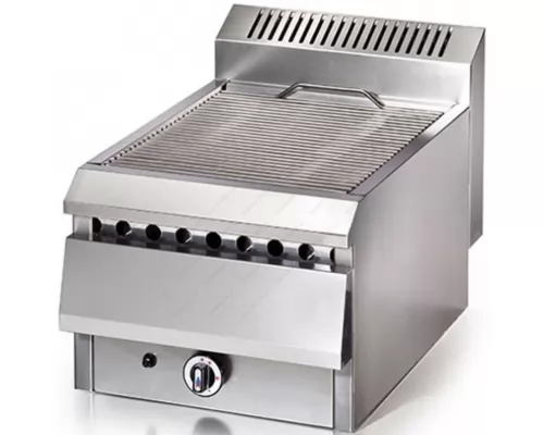 Gas Single Water Grill 44 x 69 cm ARTEMIS 1 ECO VRETTOS Greece