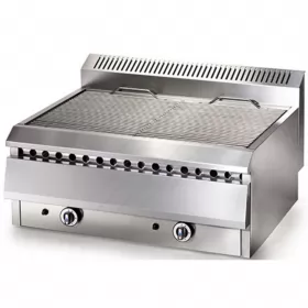 Gas Double Water Grill 82 x 69 cm ARTEMIS 2 ECO VRETTOS Greece