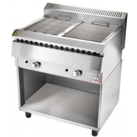 Grill Αερίου Διπλό Νερού 82 x 69 εκ. ARTEMIS 2ECO CA VRETTOS Eλλάδος
