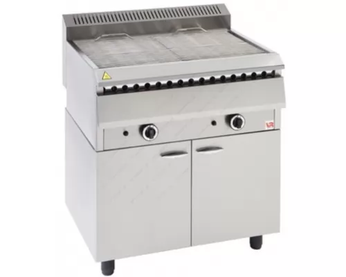Gas Double Water Grill 82 x 69 cm ARTEMIS 2 ECO CK VRETTOS Greece