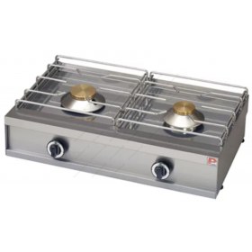 Επιτραπέζια Διπλή Εστία Αερίου GL 250 PANARITIS Ελλάδος