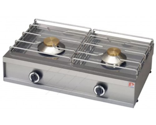 Επιτραπέζια Διπλή Εστία Αερίου GL 250 PANARITIS Ελλάδος