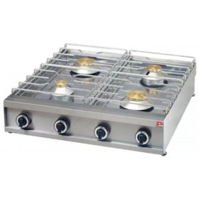 Επιτραπέζια Τετραπλή Εστία Αερίου 80x90 εκ GL 490 PANARITIS Ελλάδος