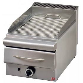 Επαγγελματικό Grill  Αερίου-Νερού  Μονό 41 x 63 εκ. GS1 2000 -  GS160 PANARITIS Ελλάδος