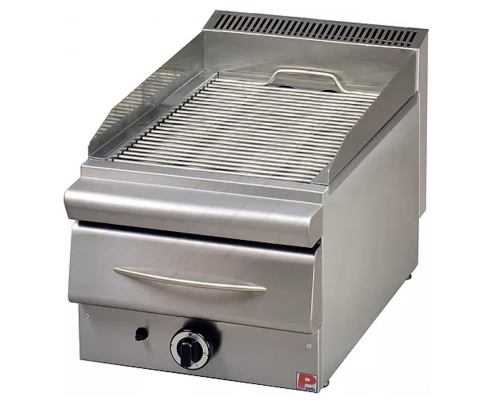 Επαγγελματικό Grill Αερίου-Νερού Μονό 40 x 63 εκ. GS1 2000 - GS160 PANARITIS Ελλάδος