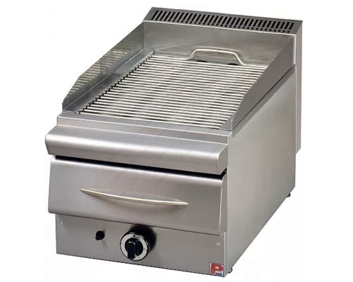 Επαγγελματικό Grill Αερίου-Νερού Μονό 41 x 63 εκ. GS1 2000 - GS160 PANARITIS Ελλάδος