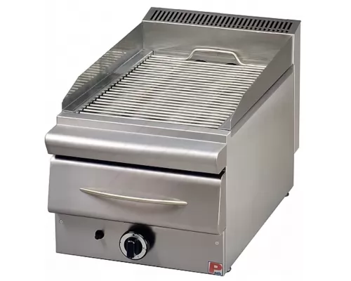 Επαγγελματικό Grill Αερίου-Νερού Μονό 40 x 63 εκ. GS1 2000 - GS160 PANARITIS Ελλάδος