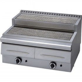 Επαγγελματικό Grill Αερίου-Νερού Σουβλακιέρα 80 x 70 εκ. GS 280 - 70 PANARITIS Eλλάδος