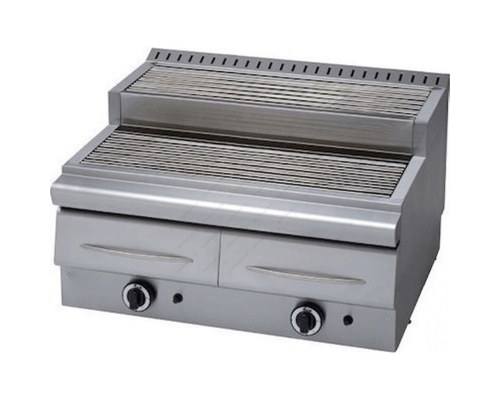 Επαγγελματικό Grill Αερίου-Νερού Σουβλακιέρα 80 x 70 εκ. GS 280 - 70 PANARITIS Eλλάδος