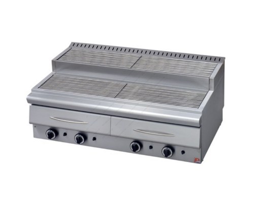 Επαγγελματικό Grill Αερίου-Νερού Σουβλακιέρα 100 x 63 εκ. GS 4100 - 60 PANARITIS Eλλάδος