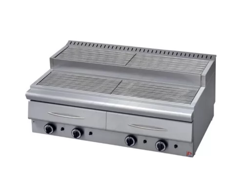 Gas Water Grill for Souvlaki 100 x 63 cm. GS 4100 - 60 PANARITIS Greece 