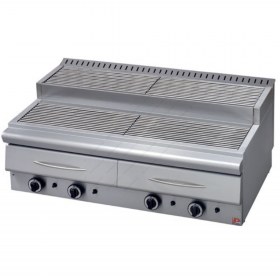 Επαγγελματικό Grill Αερίου-Νερού Σουβλακιέρα 100 x 70 εκ. GS 4100 - 70 PANARITIS Eλλάδος