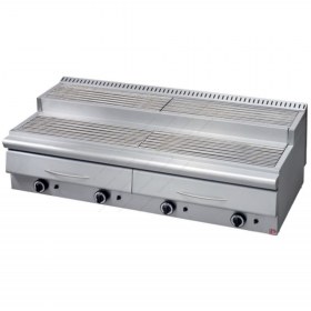 Επαγγελματικό Grill Αερίου-Νερού Σουβλακιέρα 120 x 70 εκ. GS 4120 - 70 PANARITIS Eλλάδος