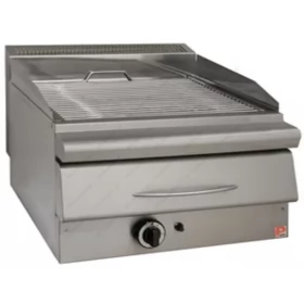 Επαγγελματικό Grill  Αερίου-Νερού Μονό 60 x 53 εκ. GS60 - GS155 PANARITIS Ελλάδος