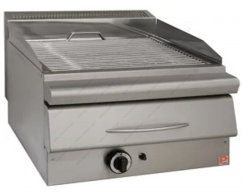 Επαγγελματικό Grill  Αερίου-Νερού Μονό 60 x 53 εκ. GS60 GS155 PANARITIS Ελλάδος