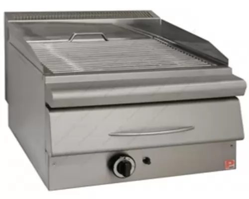 Επαγγελματικό Grill Αερίου-Νερού Μονό 60 x 53 εκ. GS60 GS155 PANARITIS Ελλάδος