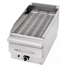 Επαγγελματικό Grill  Αερίου-Νερού  Μονό 40 x 70 εκ. GS170 2000 PANARITIS Ελλάδος
