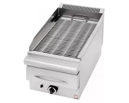 Επαγγελματικό Grill Αερίου-Νερού Μονό 40 x 70 εκ. GS170 2000 PANARITIS Ελλάδος