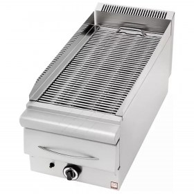 Επαγγελματικό Grill Αερίου-Νερού Μονό 40 x 90 εκ. GS 190 2000 PANARITIS Ελλάδος