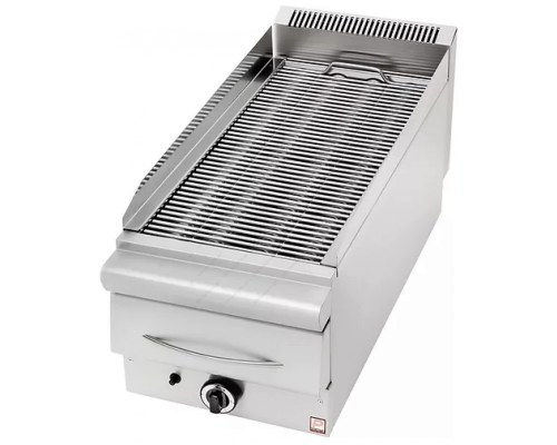 Επαγγελματικό Grill Αερίου-Νερού Μονό 40 x 90 εκ. GS 190 2000 PANARITIS Ελλάδος
