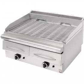 Επαγγελματικό Grill Αερίου-Nερού Διπλό 80 x 70 εκ. GS 270 2000 PANARITIS Eλλάδος