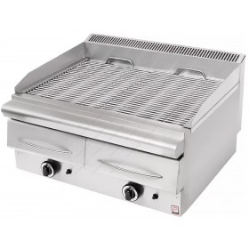 Επαγγελματικό Grill Αερίου-Nερού Διπλό 77 x 63 εκ. GS2 2000 - GS260 PANARITIS Eλλάδος