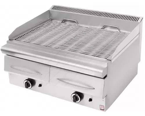 Επαγγελματικό Grill Αερίου-Nερού Διπλό 80 x 63 εκ. GS2 2000 - GS260 PANARITIS Eλλάδος