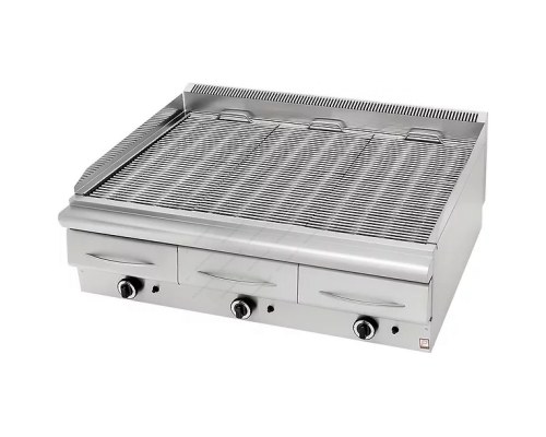 Επαγγελματικό Grill Αερίου-Νερού Τριπλό 120 x 90 εκ. GS 390 2000 PANARITIS Ελλάδος