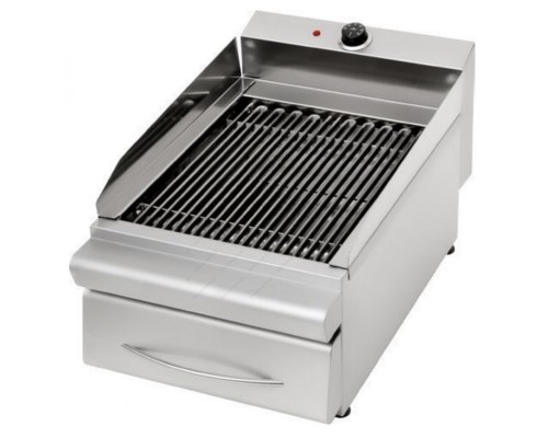 Επαγγελματικό Ηλεκτρικό Grill Νερού Μονό 40 x 63 εκ. GSE 160 PANARITIS Ελλάδος