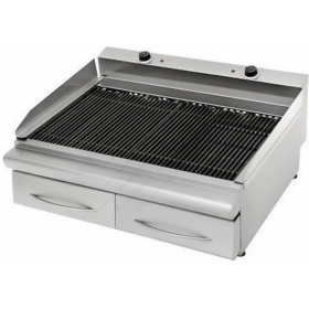 Επαγγελματικό Ηλεκτρικό Grill Νερού Διπλό 80 x 63 εκ. GSE 260 PANARITIS Ελλάδος