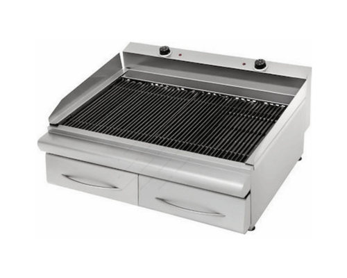 Επαγγελματικό Ηλεκτρικό Grill Νερού Διπλό 80 x 63 εκ. GSE 260 PANARITIS Ελλάδος