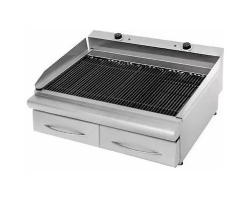 Επαγγελματικό Ηλεκτρικό Grill Νερού Διπλό 80 x 63 εκ. GSE 260 PANARITIS Ελλάδος