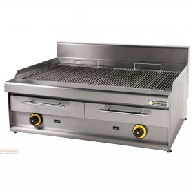 Επαγγελματικό Grill (Γκριλίερα) Ηλεκτρικό Διπλό 87x65εκ. WEG2 SERGAS Ελλάδας