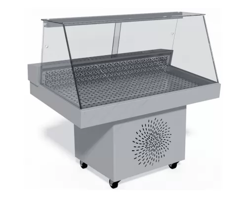 Commercial Fish Refrigerated Display 110 x 85 cm FO110 BAMBAS Greece